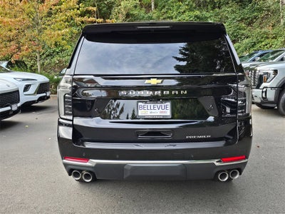 2026 Chevrolet Suburban Premier
