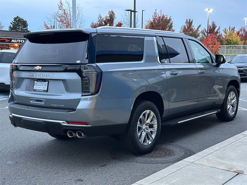 2026 Chevrolet Suburban Premier