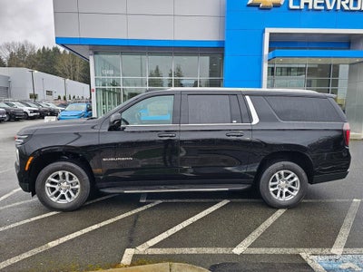 2026 Chevrolet Suburban LS