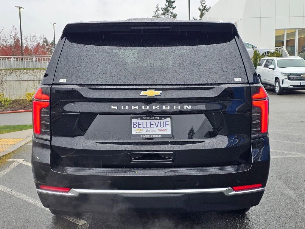 2026 Chevrolet Suburban LS
