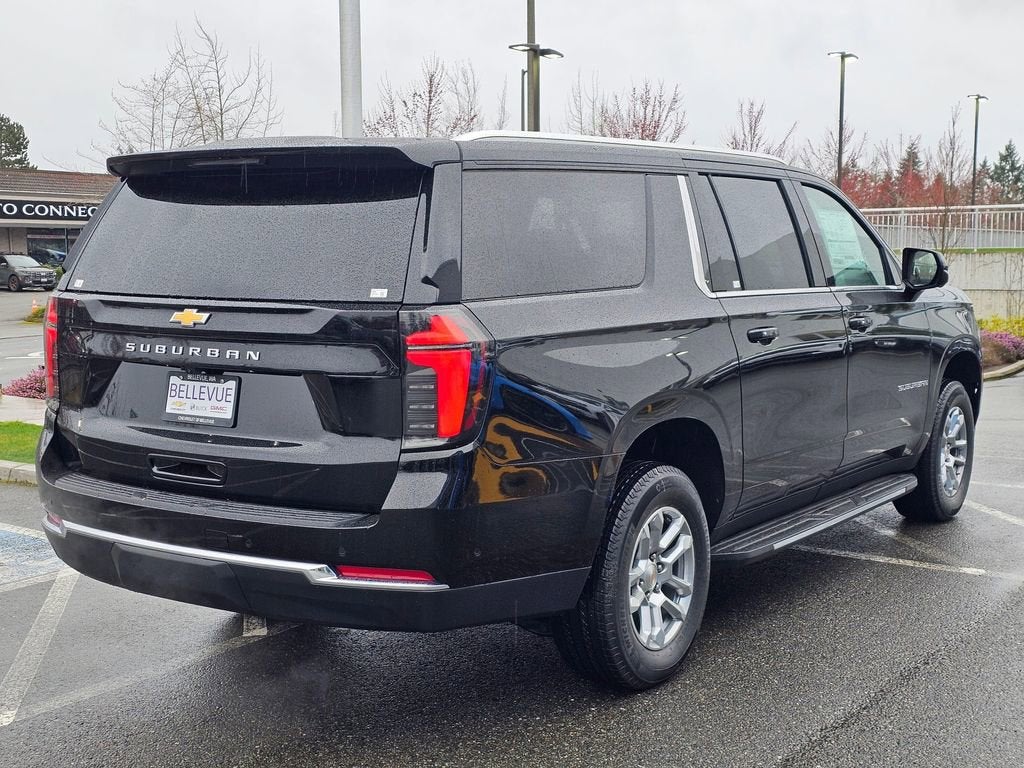 2026 Chevrolet Suburban LS