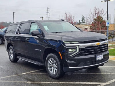 2026 Chevrolet Suburban LS