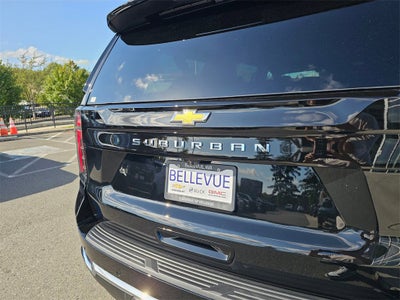 2025 Chevrolet Suburban LS