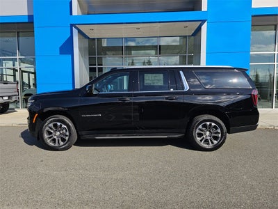 2025 Chevrolet Suburban LS