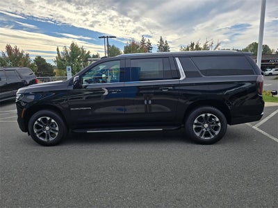 2025 Chevrolet Suburban LS