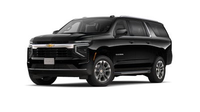 2025 Chevrolet Suburban LS