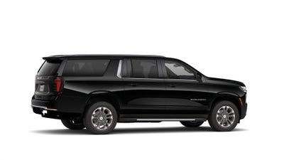 2025 Chevrolet Suburban LS