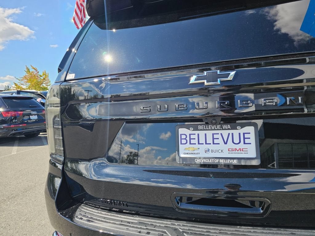 2026 Chevrolet Suburban LT
