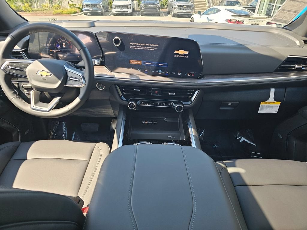 2026 Chevrolet Suburban LT