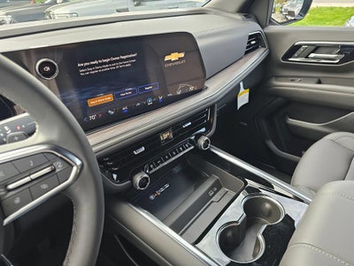 2026 Chevrolet Suburban LT