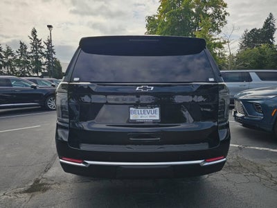 2026 Chevrolet Suburban LT