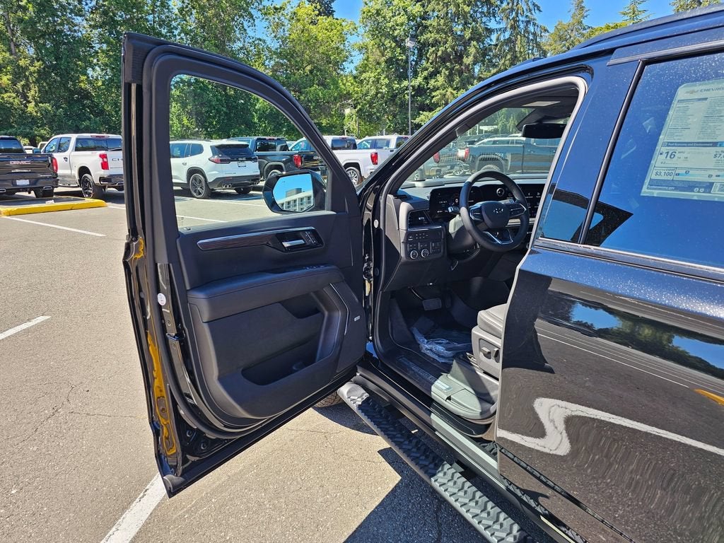 2026 Chevrolet Suburban Z71