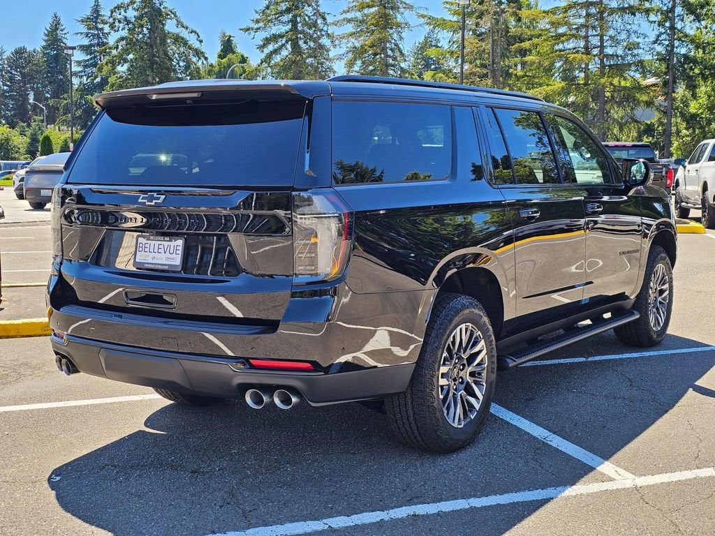2026 Chevrolet Suburban Z71