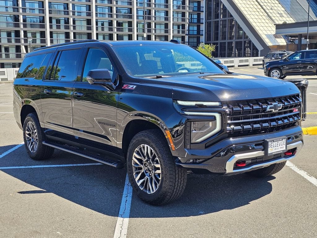 2026 Chevrolet Suburban Z71