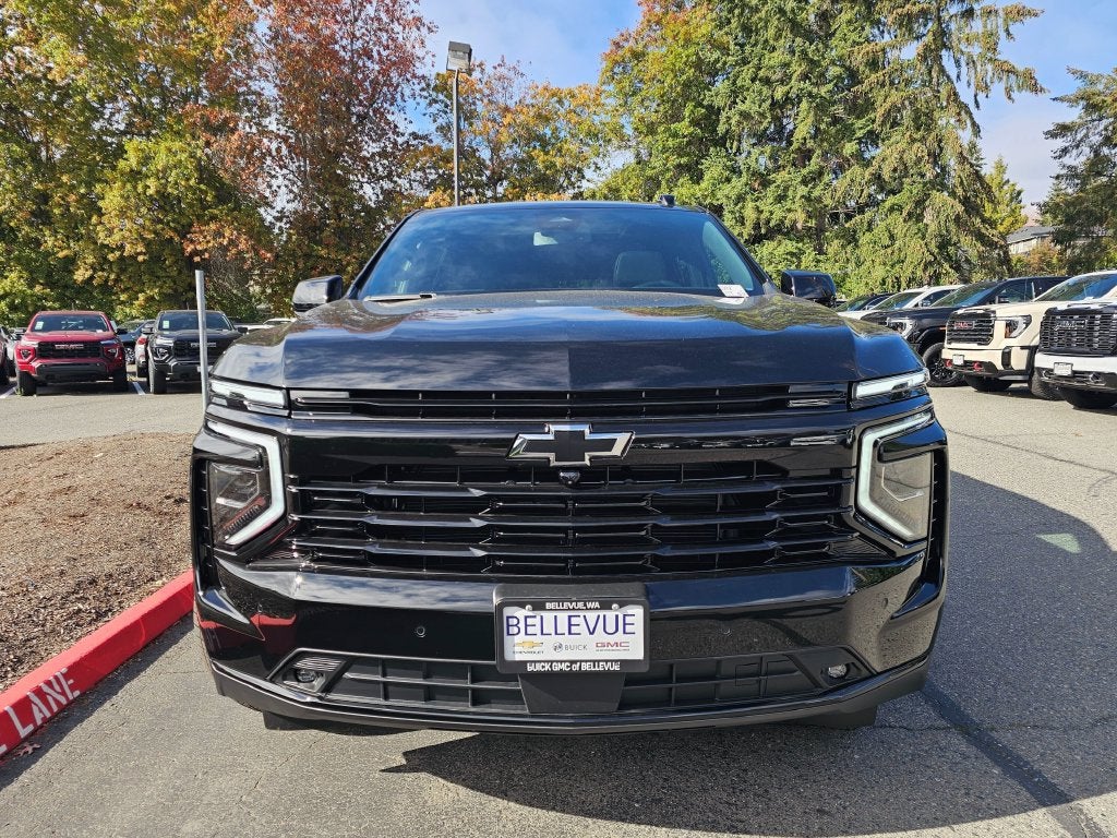 2026 Chevrolet Suburban RST