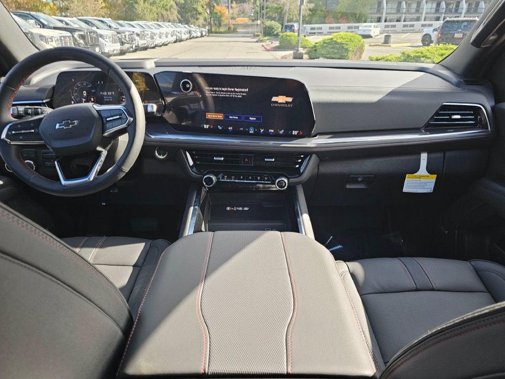 2026 Chevrolet Suburban RST