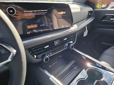 2026 Chevrolet Suburban RST