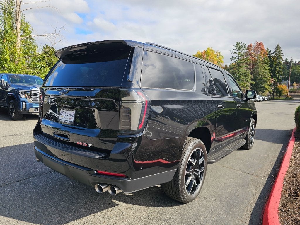 2026 Chevrolet Suburban RST