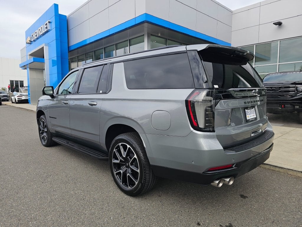 2026 Chevrolet Suburban RST