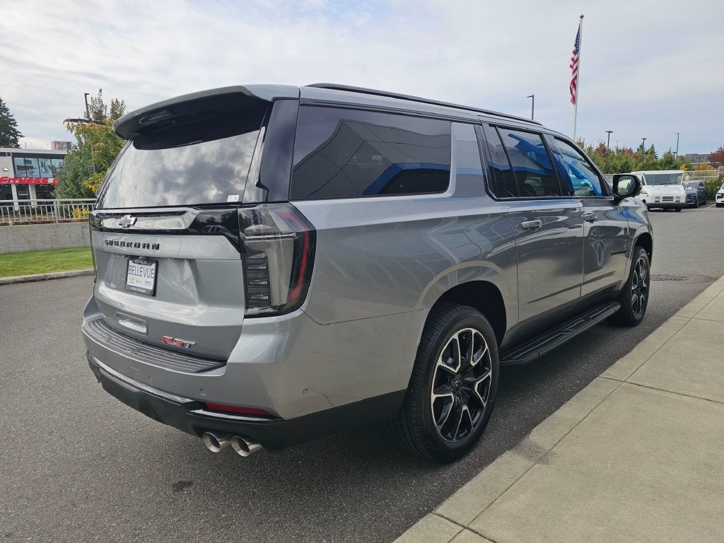 2026 Chevrolet Suburban RST