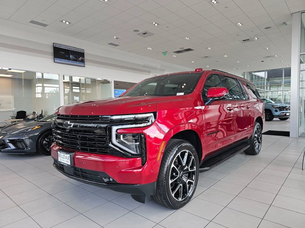 2026 Chevrolet Suburban RST