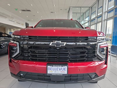 2026 Chevrolet Suburban RST