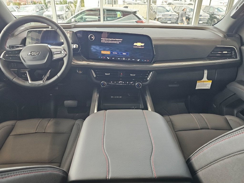 2026 Chevrolet Suburban RST