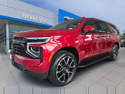 2026 Chevrolet Suburban RST