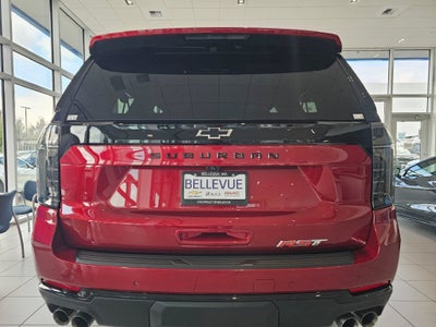 2026 Chevrolet Suburban RST