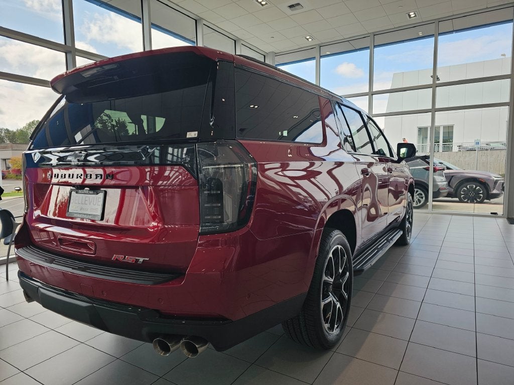 2026 Chevrolet Suburban RST