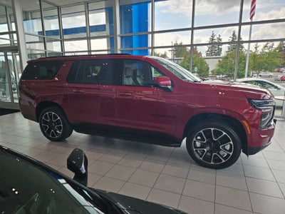 2026 Chevrolet Suburban RST