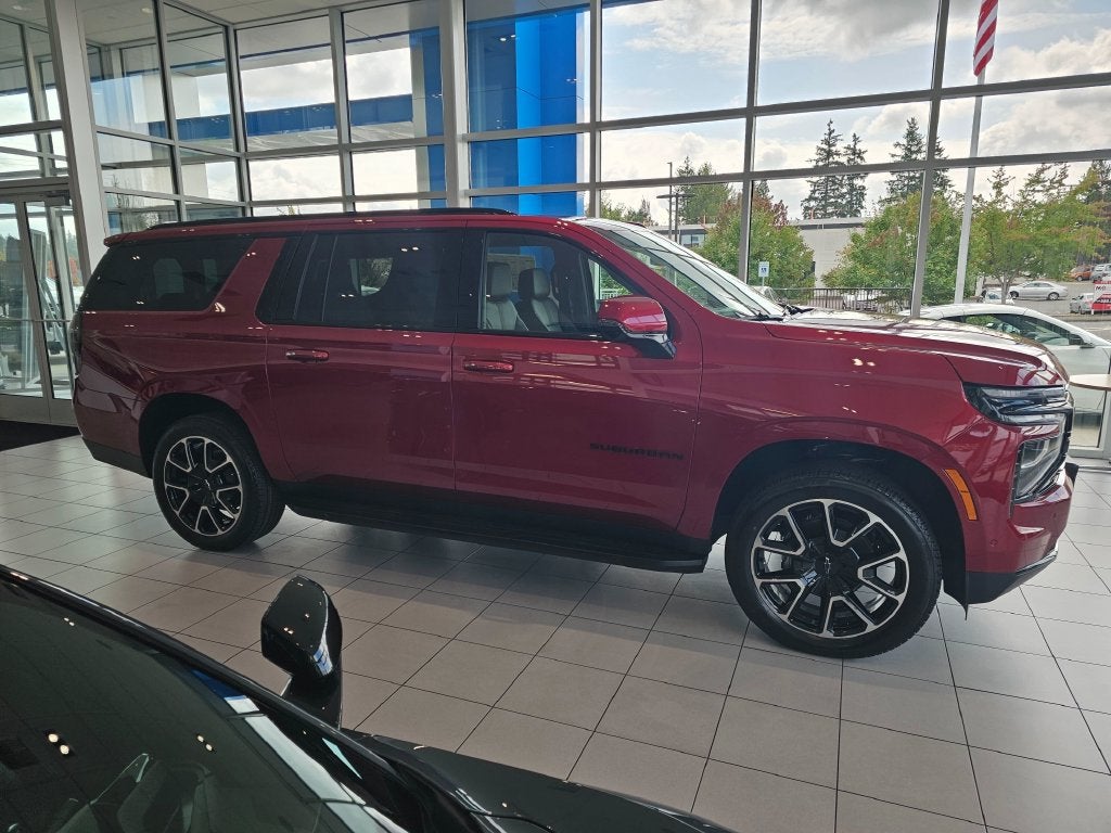 2026 Chevrolet Suburban RST