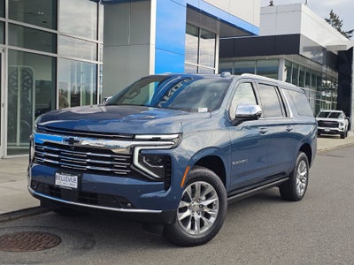 2026 Chevrolet Suburban Premier