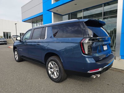 2026 Chevrolet Suburban Premier