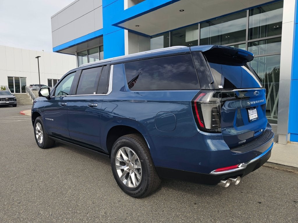 2026 Chevrolet Suburban Premier