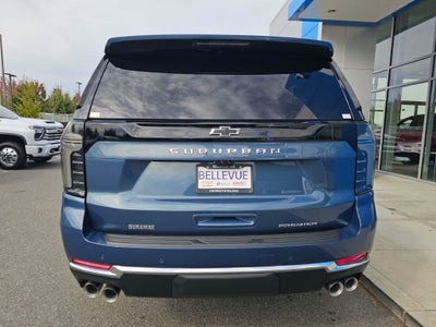 2026 Chevrolet Suburban Premier