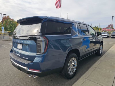 2026 Chevrolet Suburban Premier