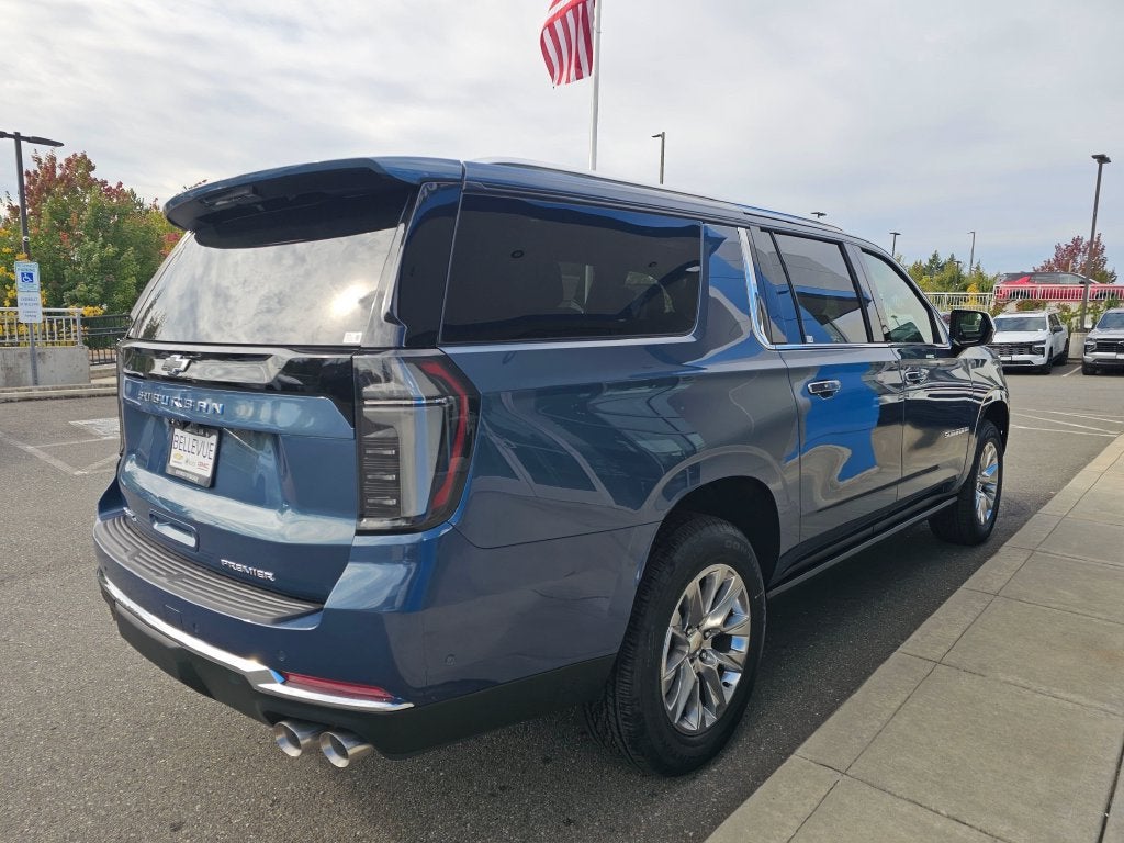 2026 Chevrolet Suburban Premier