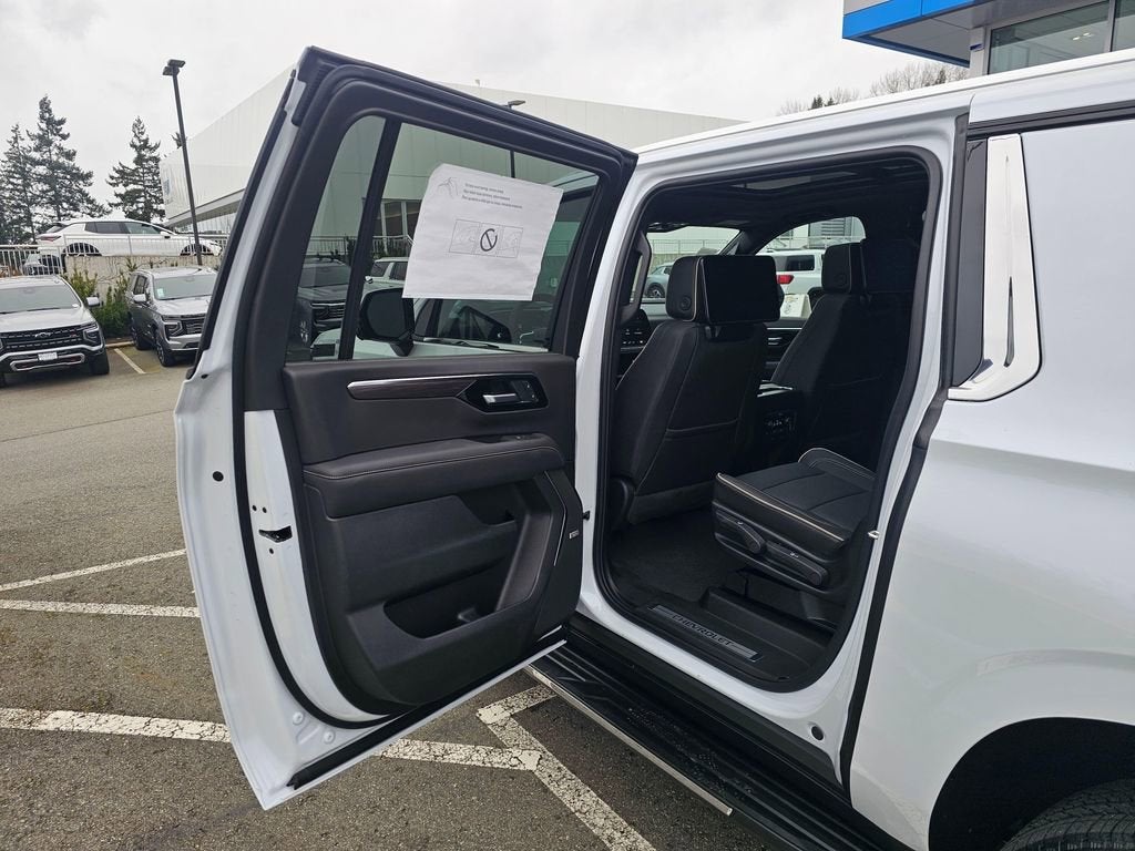 2026 Chevrolet Suburban Premier