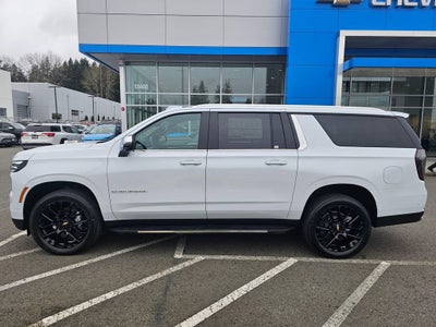 2026 Chevrolet Suburban Premier
