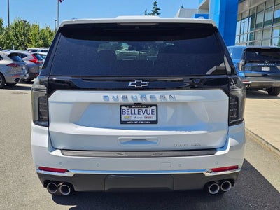 2026 Chevrolet Suburban Premier
