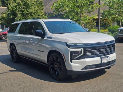 2026 Chevrolet Suburban High Country