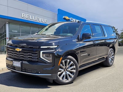 2026 Chevrolet Suburban High Country