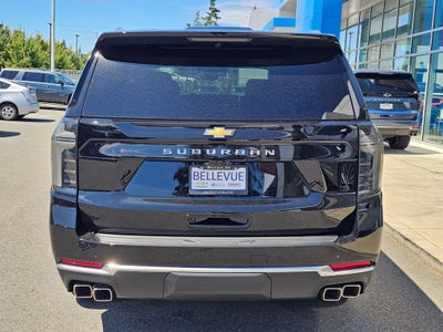 2026 Chevrolet Suburban High Country