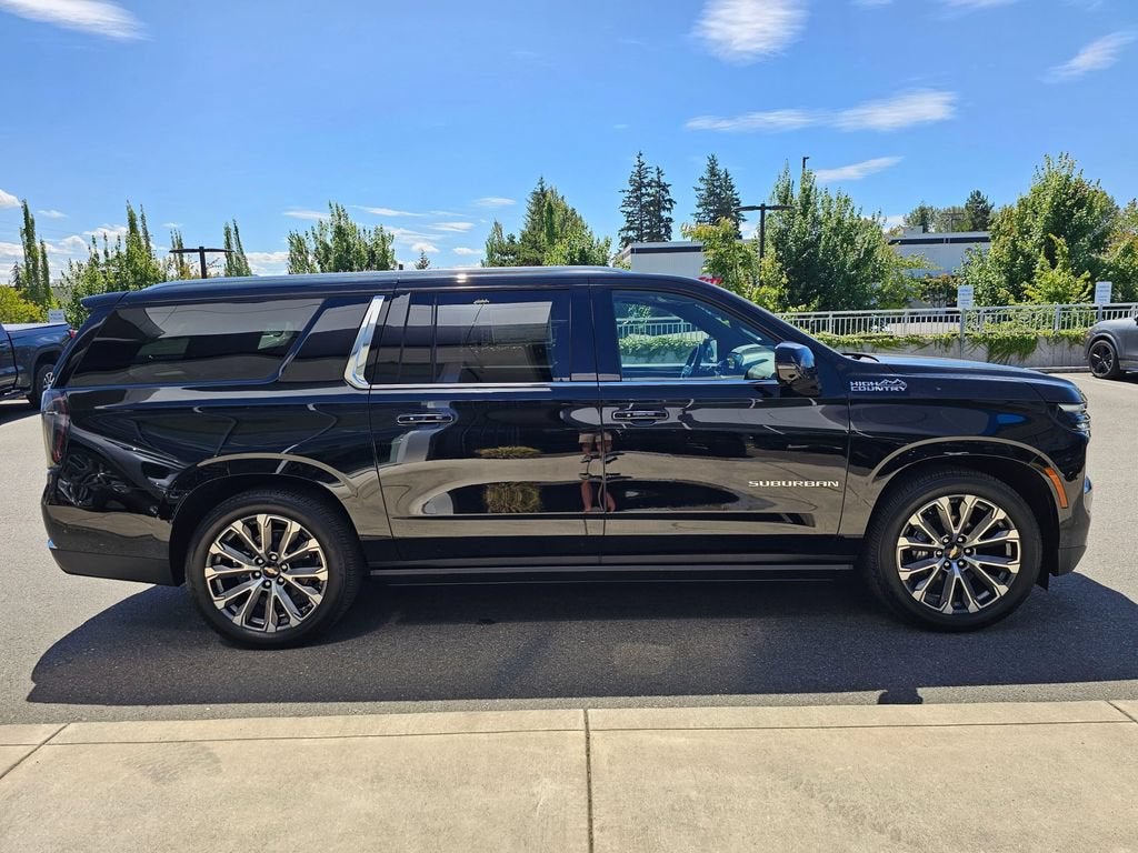 2026 Chevrolet Suburban High Country