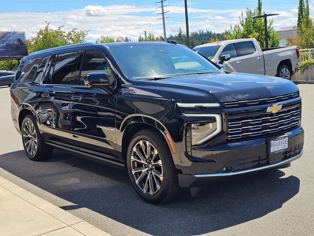 2026 Chevrolet Suburban High Country