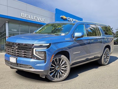 2026 Chevrolet Suburban High Country