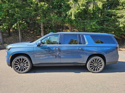 2026 Chevrolet Suburban High Country