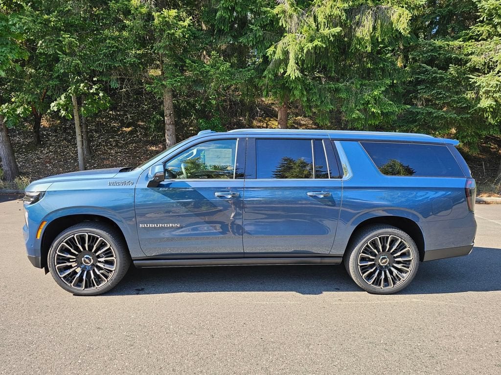 2026 Chevrolet Suburban High Country