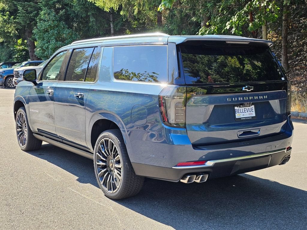 2026 Chevrolet Suburban High Country
